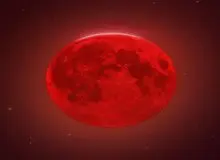 ۱۶ شهریور "ماه" به رنگ خون می شود