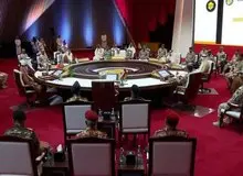 نشست فوق‌العاده شورای دفاع مشترک کشورهای حوزه خلیج فارس در دوحه