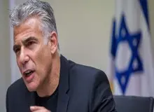 لایپد: سیاست ما در قبال تداوم فشارها بدون شکست معادله‌ها است