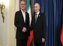 پوتین: روسیه از ایران در مسأله هسته‌ای حمایت می‌کند