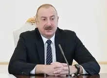 الهام علی اف: در حال انجام اقدامات عملی برای بازگشایی کریدور زنگزور هستیم