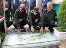 سردار پاکپور: اگر تمام سران آمریکا کشته شوند تقاص خون حاج قاسم پس‌داده نمی‌شود/ با شیوه‌های دیگر تقاص خون حاج قاسم را می گیریم
