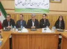 نخستین شهردار زن استان اردبیل در خلخال فعالیت خود را آغاز کرد