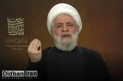 نعیم قاسم: مقاومت راه روشن ملت لبنان است