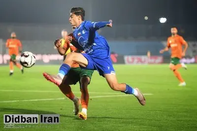 مجتبی هاشمی نسب  از استقلال خداحافظی کرد