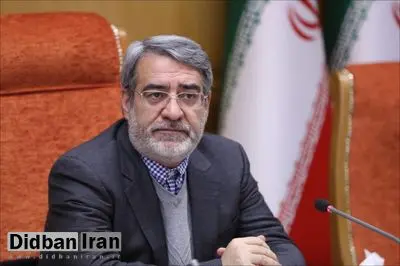 اظهارات وزیر کشور درباره حوادث آبان ماه و افزایش قیمت بنزین/ همه مراحل تصمیم سازی و تصمیم گیری در باره این موضوع در حوزه نظام و حاکمیت اتفاق افتاد/ اجرای همه ابعاد آن با دستور و نظارت حاکمیت انجام شد