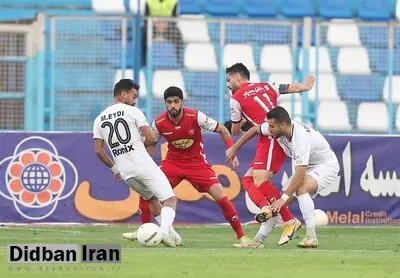 زمان بازی پرسپولیس تغییر کرد