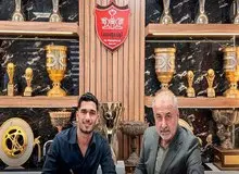  پرسپولیس قرارداد علیرضا عنایت زاده را تمدید کرد