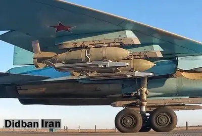 سلاحی جدید جای پهپادها را میگیرد/ بمبهای روسی مانند موشک شلیک میشوند