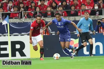 الهلال عربستان قهرمان آسیا شد