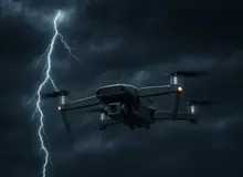 انجام پرواز پهپادی بارورسازی ابرها در کشور
