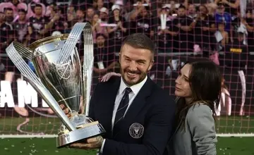 عکس | عاشقانه‌های بکام و ویکتوریا در روز ولنتاین