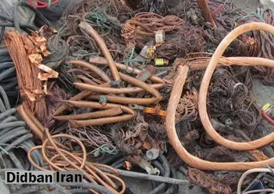 دستگیری سارق حرفهای کابل برق و دو مالخر در گرگان