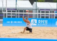 شکست والیبال ساحلی الف ایران مقابل قطر