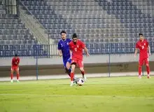 برتری پرگل تیم ملی فوتبال امید برابر چین تایپه