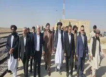 سفر غریب‌آبادی به حوزه‌های مرزی ایران و افغانستان