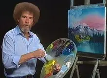 فروش سه تابلوی نقاشی باب راس توسط تلویزیون آمریکا