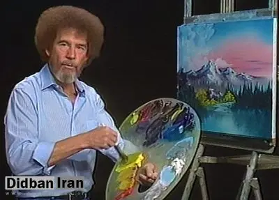 فروش سه تابلوی نقاشی باب راس توسط تلویزیون آمریکا