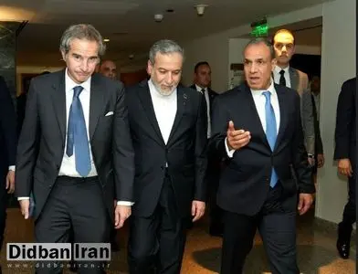 تماس وزیران خارجه مصر و ایران با رافائل گروسی