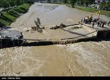 وضعیت بحرانی تنکابن/ برق و گاز برخی روستاها قطع و پل‌های ارتباطی تخریب شدند