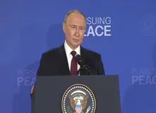 پوتین: نوری در انتهای تونل روابط روسیه و آمریکا پدیدار شده است،این ویژگی‌های رهبری خوب ترامپ است
