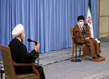 روحانی به دستور رهبر انقلاب به سه قوه واکنش نشان داد
