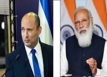 نفتالی بنت با «نخست وزیر هند» هم درباره ایران به گفت وگو نشست