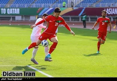 پیروزی ۲ بر صفر ایران مقابل لبنان