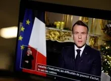 نشست شورای امنیت و دفاع ملی فرانسه به ریاست مکرون