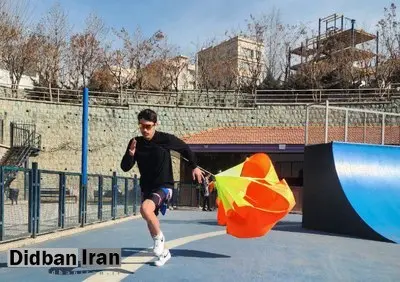 شهادت ورزشکار اسکیت در پی حملات متجاوزانه اسرائیل