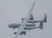 اوکراین با پهپاد چینی به پایانه نفتی سواستوپل حمله کرد/ مشخصات+تصویر 