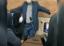 کارمند رقاصِ پست هرمزگان بازداشت شد
