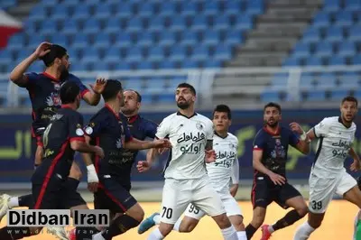 توقف استقلال بعد از ۶ برد متوالی