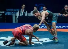 تیم ملی کشتی بدون ۲ یزدانی در جهانی کرواسی!