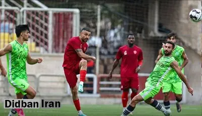 برتری پرسپولیس برابر آلومینیوم در دیداری دوستانه