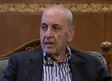 نبیه بری: انتقال سلاح از سوریه به لبنان کذب محض است