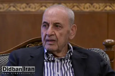 نبیه بری: انتقال سلاح از سوریه به لبنان کذب محض است