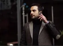 یک موتورسوار موبایل بازیگر معروف را در میدان فردوسی قاپید