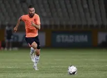 شهباز زاده به اهواز آمد؛ آقای گل لیگ بیستم به استقلال خوزستان پیوست