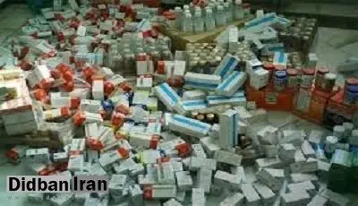 کشف بیش از یک میلیون قرص ترامادول قاچاق در مرزهای سیستان و بلوچستان