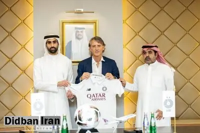 روبرتو مانچینی بین عرب‌ها ماند؛ امضای ۵ میلیون دلاری با السد