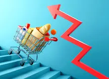 نرخ تورم دوباره افزایش پیدا کرد