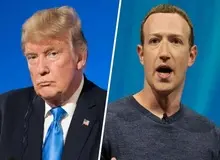 ترامپ؛ زاکربرگ رییس فیس‌بوک، را به حبس ابد تهدید کرد