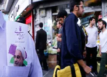 گزارش تصویری دیده بان ایران از حال و هوای تهران در تبلیغات انتخاباتی 