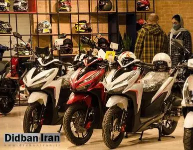 رئیس اتحادیه فروشندگان موتورسیکلت: طی دو ماه اخیر، قیمت موتورسیکلت ۴۰ درصد گران شده است