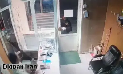 سرقت مسلحانه از یک طلا فروشی با لباس مبدل سرهنگ یگان ویژه فراجا+فیلم 