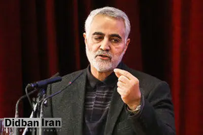 تسلیت سرلشکر سلیمانی در پی شهادت علی خوشلفظ