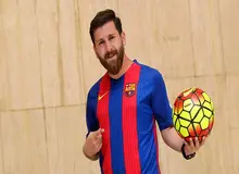 مسی ایرانی در ملاقات با کاسیاس واقعی/عکس