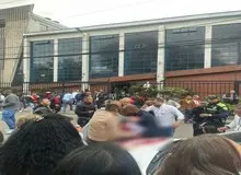 سوءقصد به جان نامزد انتخابات ریاست‌جمهوری کلمبیا+فیلم 