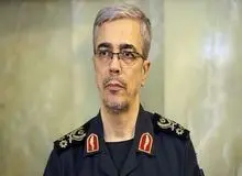 سرلشگر باقری مطرح کرد: تلاش ناکام تروریست‌ها برای بر هم زدن راهپیمایی اربعین